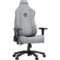 Кресло для геймеров Anda Seat Novis Size L Gray Fabric (AD23-L-01-G-F)