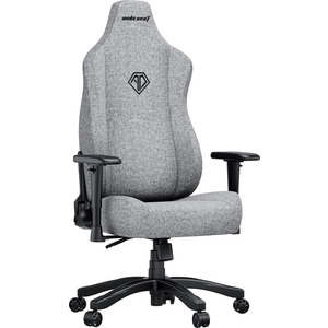 Кресло для геймеров Anda Seat Novis Size L Gray Fabric (AD23-L-01-G-F)