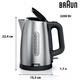 Электрочайник Braun WK 1500 BK