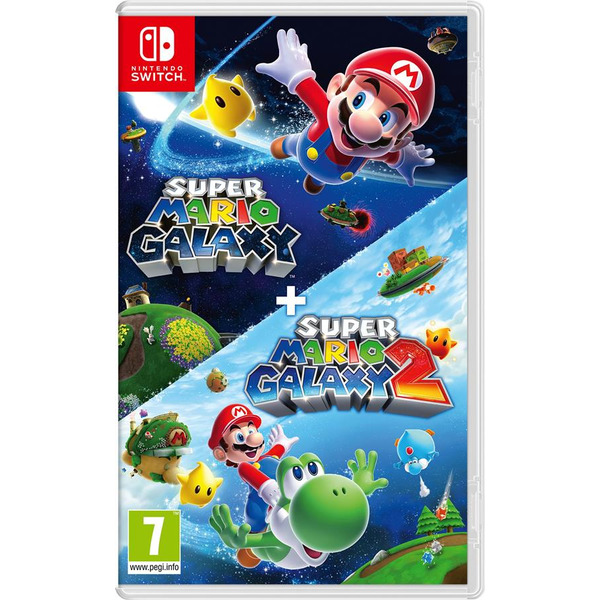Гра консольна Switch 2 SUPER MARIO GALAXY 1 + 2, картридж