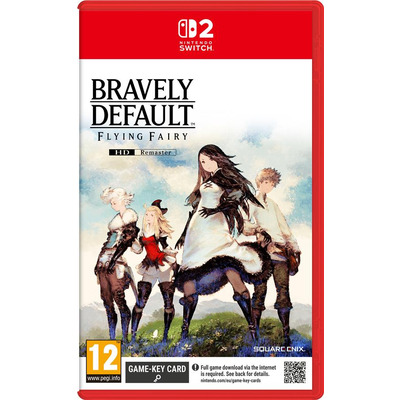 Гра консольна Switch 2 BRAVELY DEFAULT HD UKV, картридж