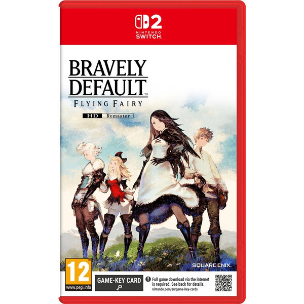 Гра консольна Switch 2 BRAVELY DEFAULT HD UKV, картридж