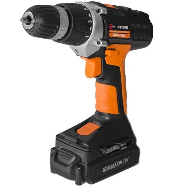 Шурупокрут Intertool Storm WT-0318