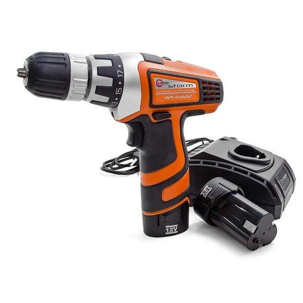 Електровикрутка Intertool Storm WT-0322