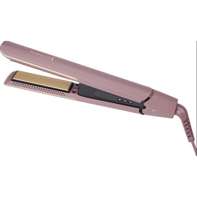 Випрямляч Remington AIRvive, 61Вт, темп.режимов-5, 150-230С, дісплей, кераміка, фіолетово-злотий