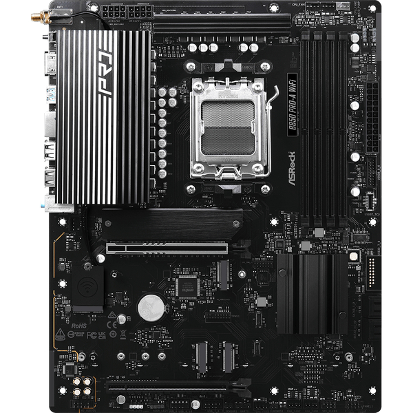 Материнская плата ASRock B850 Pro-A WiFi Socket AM5
