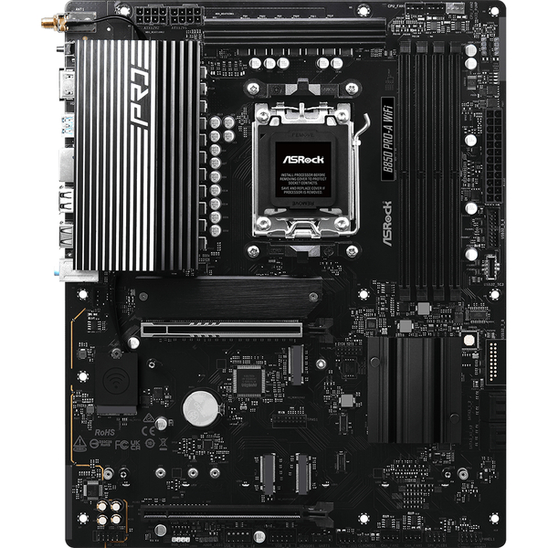 Материнская плата ASRock B850 Pro-A WiFi Socket AM5