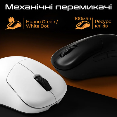 Мышь беспроводная RAWM ER21 Black