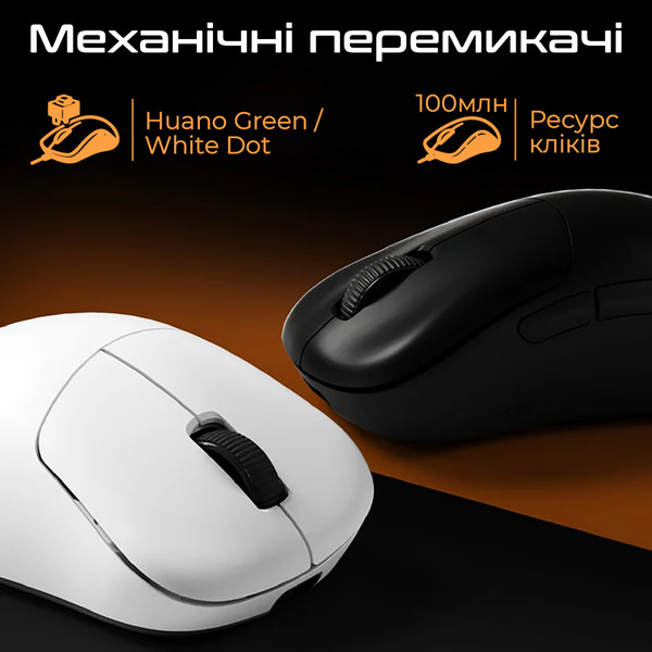 Мышь беспроводная RAWM ER21 White