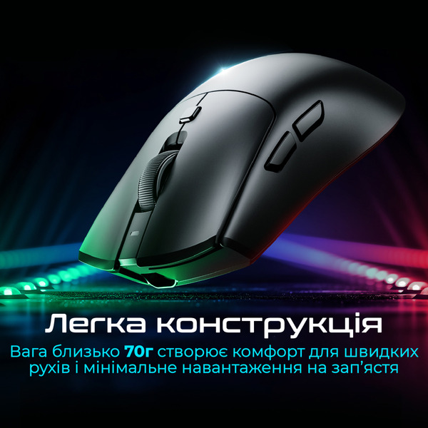 Мышь беспроводная RAWM SA-MH01 White