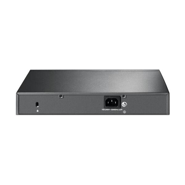 Коммутатор TP-Link TL-SG2210MP (8xGE PoE+, 2xSFP, web smart, max PoE 150W)