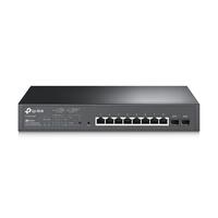Коммутатор TP-Link TL-SG2210MP (8xGE PoE+, 2xSFP, web smart, max PoE 150W)