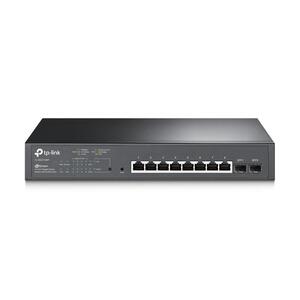 Коммутатор TP-Link TL-SG2210MP (8xGE PoE+, 2xSFP, web smart, max PoE 150W)