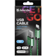 КабельDefender ACH01-03T USB(AM)-Lighting 1m, 2.1A Green (87810)