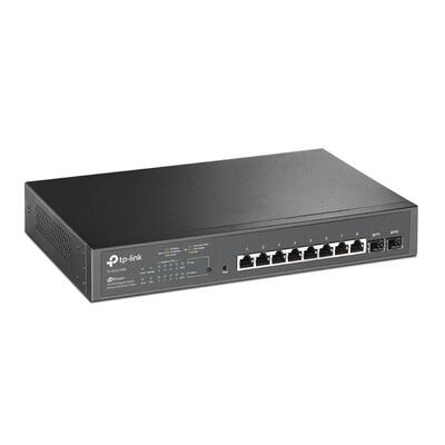 Коммутатор TP-Link TL-SG2210MP (8xGE PoE+, 2xSFP, web smart, max PoE 150W)