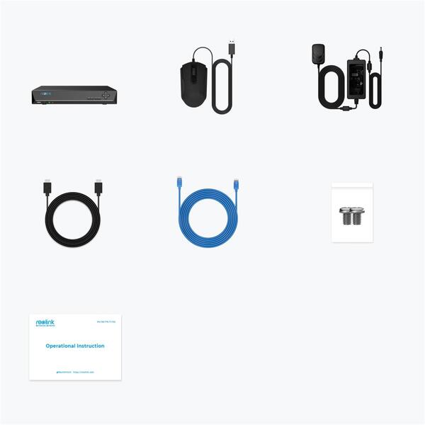 Відеореєстратор Reolink NVS36 (RLN36)