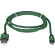 Кабель Defender ACH01-03T USB(AM)-Lighting 1m, 2.1A Green (87810)