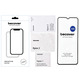 Защитное стекло BeCover для Motorola Moto E13 10D Black (711520)