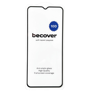 Защитное стекло BeCover для Nokia G22 10D Black (711521)