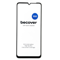 Защитное стекло BeCover для Poco C65 10D Black (711527)