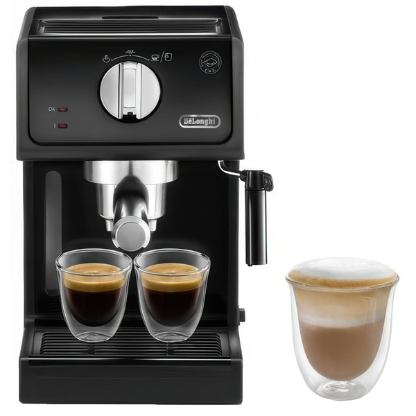 Кавоварка рожкова Delonghi ECP 31.21.BK