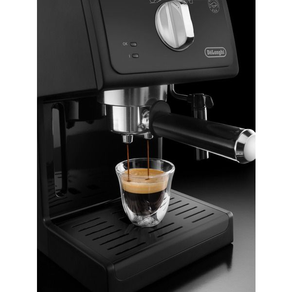 Кавоварка рожкова Delonghi ECP 31.21.BK