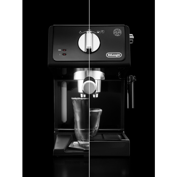 Кавоварка рожкова Delonghi ECP 31.21.BK