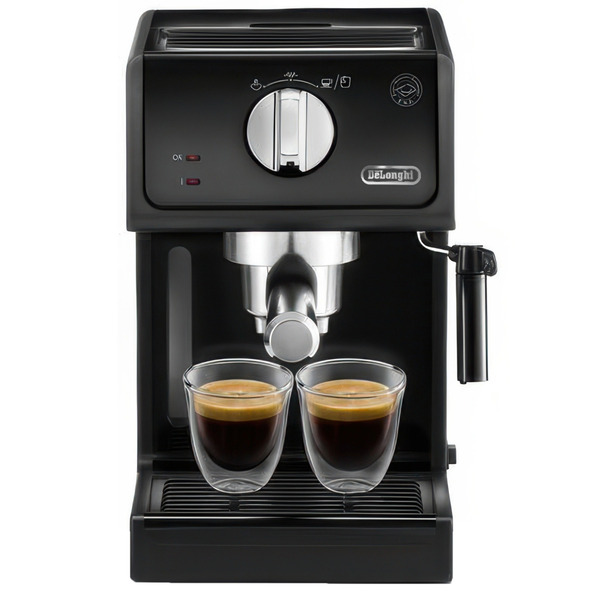 Кавоварка рожкова Delonghi ECP 31.21.BK