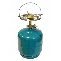 Баллон газовый VITKOVICE 13,8 л с комфоркой 220 мм