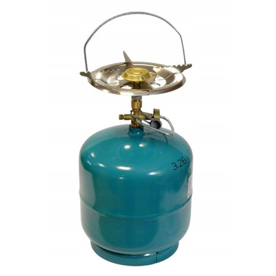 Баллон газовый VITKOVICE 13,8 л с комфоркой 220 мм