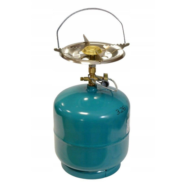 Балон газовий VITKOVICE 13,8 л з комфоркою 220 мм