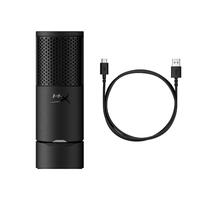 Микрофон геймерский HyperX SoloCast 2, Omni, USB-A, 2м, NGenuity, черный