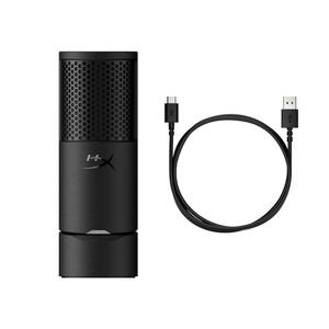 Микрофон геймерский HyperX SoloCast 2, Omni, USB-A, 2м, NGenuity, черный