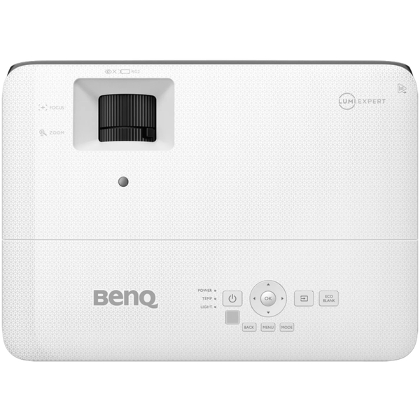 Проектор BENQ TK700ST, короткофокусний, DLP, 4K UHD, 3000AL, 10000:1, HDMI, сірий