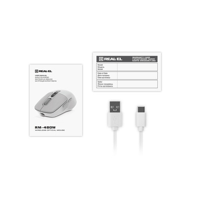 Мышь беспроводная REAL-EL RM-481W