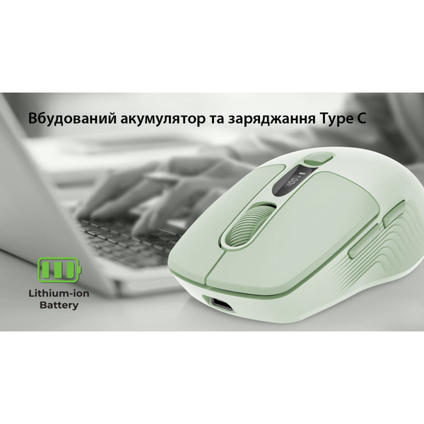 Мышь беспроводная REAL-EL RM-481W