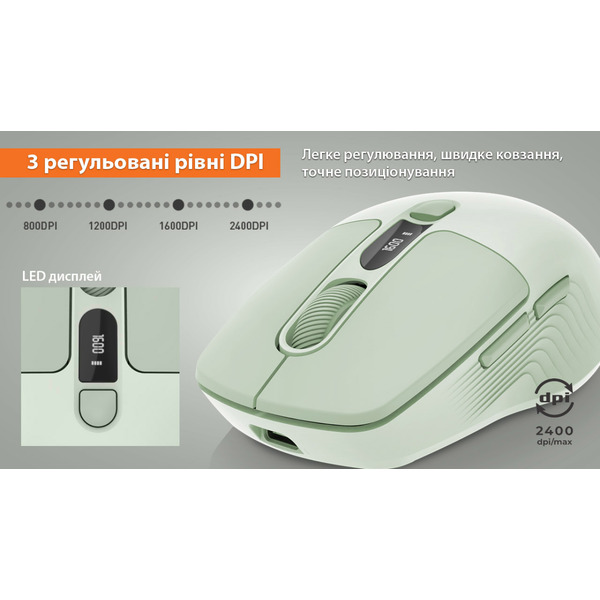 Мышь беспроводная REAL-EL RM-481W