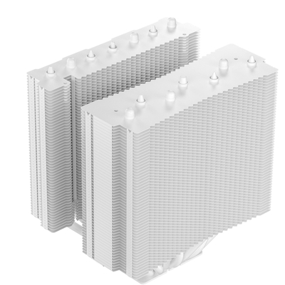 Кулер процессорный DeepCool Assassin VC Elite WH (R-ASN4-WHNVNN-GJD); Intel: 2066/2011-v3/2011/1851/1700/1200/1150/1151/1155, AMD: AM5/AM4, 164х147х144 мм, 4-pin