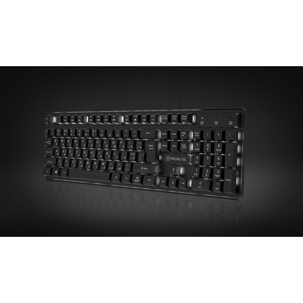 Клавиатура REAL-EL RK-7015