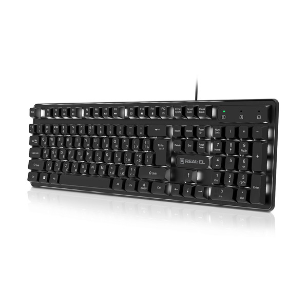 Клавиатура REAL-EL RK-7015