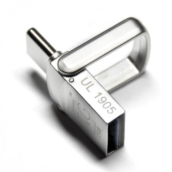 Флеш-накопитель USB3.0 16GB Type-C T&amp;G 104 Metal Series Silver (TG104TC-16G3)