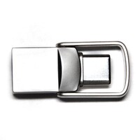 Флеш-накопитель USB3.0 16GB Type-C T&amp;G 104 Metal Series Silver (TG104TC-16G3)