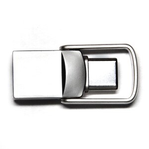 Флеш-накопитель USB3.0 16GB Type-C T&amp;G 104 Metal Series Silver (TG104TC-16G3)