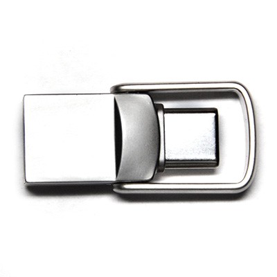 Флеш-накопитель USB3.0 16GB Type-C T&amp;G 104 Metal Series Silver (TG104TC-16G3)