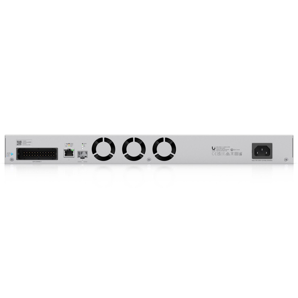 Видеорегистратор Ubiquiti Unifi Network Video Recorder (UNVR) (1xGE LAN, 1xSFP+, RM 1U, 4xHDD bays)