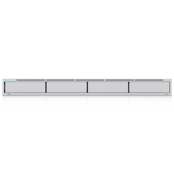 Видеорегистратор Ubiquiti Unifi Network Video Recorder (UNVR) (1xGE LAN, 1xSFP+, RM 1U, 4xHDD bays)