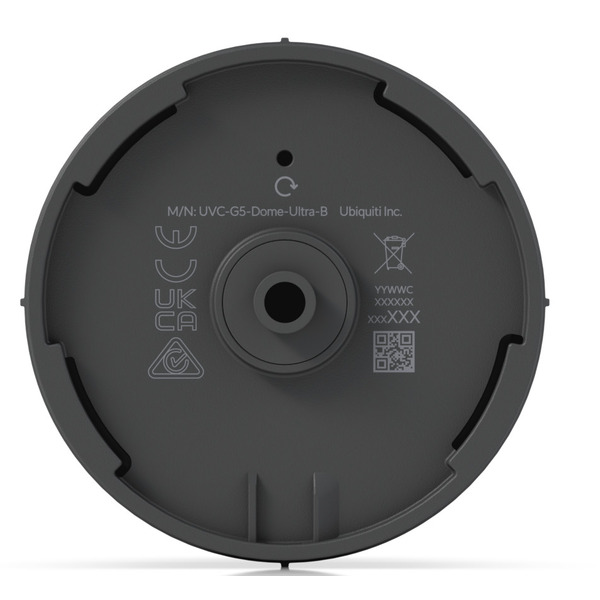 IP-камера відеоспостереження Ubiquiti Video Camera G5 Dome Ultra Black (UVC-G5-DOME-ULTRA-B)