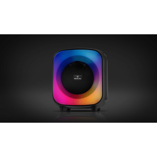 Портативна колонка REAL-EL X-760 Black