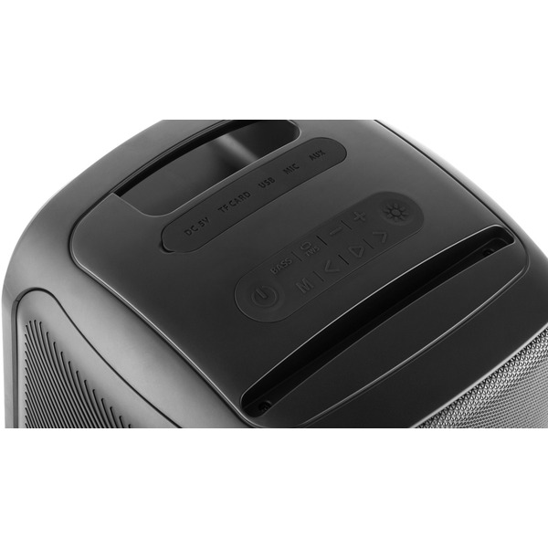 Портативна колонка REAL-EL X-760 Black