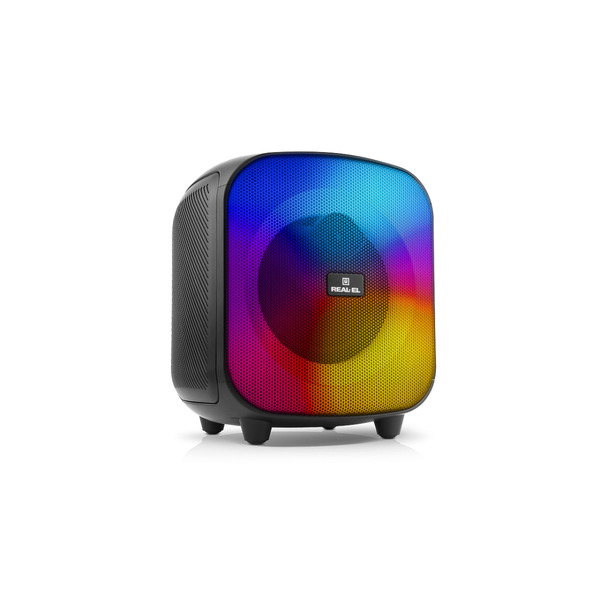 Портативна колонка REAL-EL X-760 Black